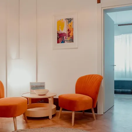 Bauhaus Literary Апартаменты