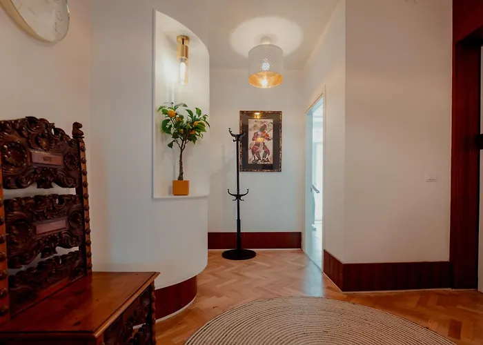 Bauhaus Literary Appartement *